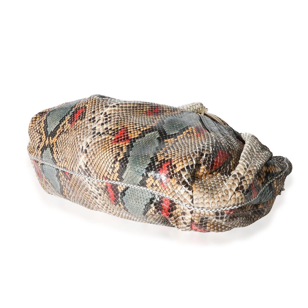 Fendi Multicolor Python Spy Bag - image 5